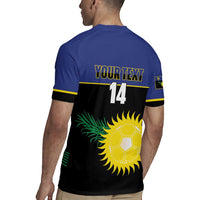 Custom Guadeloupe Football Rugby Jersey Allez Gwada Boys - Wonder Print Shop