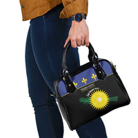 Custom Guadeloupe Football Shoulder Handbag Allez Gwada Boys - Wonder Print Shop