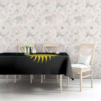 Custom Guadeloupe Football Tablecloth Allez Gwada Boys - Wonder Print Shop