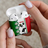 Personalised Italy Tennis AirPods Case Its In My DNA - Wonder Print Shop