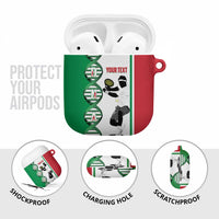 Personalised Italy Tennis AirPods Case Its In My DNA - Wonder Print Shop