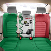 Personalised Italy Tennis Back Car Seat Cover Its In My DNA - Wonder Print Shop