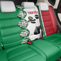 Personalised Italy Tennis Back Car Seat Cover Its In My DNA - Wonder Print Shop