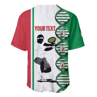 Personalised Italy Tennis Baseball Jersey Its In My DNA - Wonder Print Shop