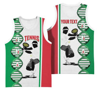 Personalised Italy Tennis Basketball Jersey Its In My DNA - Wonder Print Shop