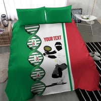Personalised Italy Tennis Bedding Set Its In My DNA - Wonder Print Shop