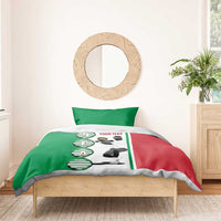 Personalised Italy Tennis Bedding Set Its In My DNA - Wonder Print Shop