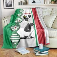 Personalised Italy Tennis Blanket Its In My DNA - Wonder Print Shop