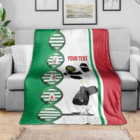 Personalised Italy Tennis Blanket Its In My DNA - Wonder Print Shop