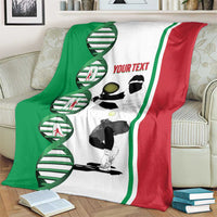 Personalised Italy Tennis Blanket Its In My DNA - Wonder Print Shop