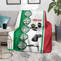 Personalised Italy Tennis Blanket Its In My DNA - Wonder Print Shop