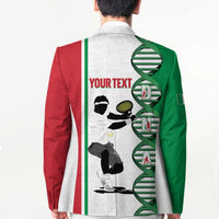 Personalised Italy Tennis Blazer Its In My DNA - Wonder Print Shop