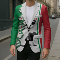 Personalised Italy Tennis Blazer Its In My DNA - Wonder Print Shop