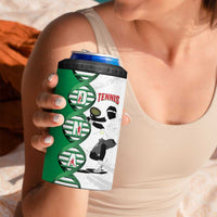 Personalised Italy Tennis 4 in 1 Can Cooler Tumbler Its In My DNA - Wonder Print Shop