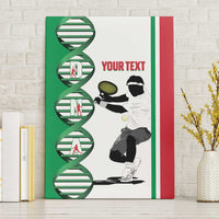 Personalised Italy Tennis Canvas Wall Art Its In My DNA - Wonder Print Shop