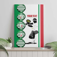 Personalised Italy Tennis Canvas Wall Art Its In My DNA - Wonder Print Shop