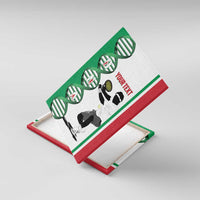 Personalised Italy Tennis Canvas Wall Art Its In My DNA - Wonder Print Shop