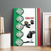 Personalised Italy Tennis Canvas Wall Art Its In My DNA - Wonder Print Shop