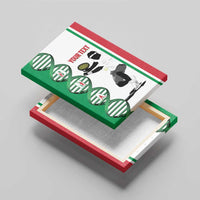 Personalised Italy Tennis Canvas Wall Art Its In My DNA - Wonder Print Shop