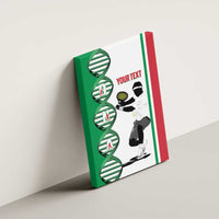 Personalised Italy Tennis Canvas Wall Art Its In My DNA - Wonder Print Shop