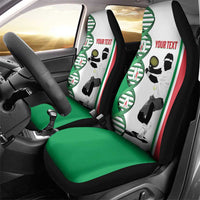 Personalised Italy Tennis Car Seat Cover Its In My DNA - Wonder Print Shop