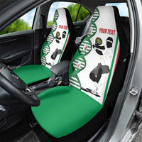 Personalised Italy Tennis Car Seat Cover Its In My DNA - Wonder Print Shop