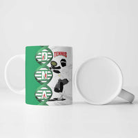 Personalised Italy Tennis Ceramic Mug Its In My DNA - Wonder Print Shop