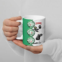 Personalised Italy Tennis Ceramic Mug Its In My DNA - Wonder Print Shop