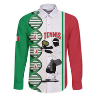 Personalised Italy Tennis Family Matching Puletasi and Hawaiian Shirt Its In My DNA - Wonder Print Shop