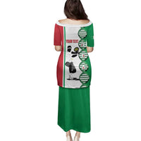 Personalised Italy Tennis Family Matching Puletasi and Hawaiian Shirt Its In My DNA - Wonder Print Shop