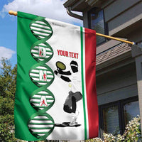 Personalised Italy Tennis Garden Flag Its In My DNA - Wonder Print Shop