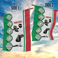 Personalised Italy Tennis Garden Flag Its In My DNA - Wonder Print Shop