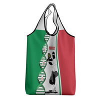 Personalised Italy Tennis Grocery Bag Its In My DNA - Wonder Print Shop