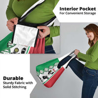 Personalised Italy Tennis Grocery Bag Its In My DNA - Wonder Print Shop