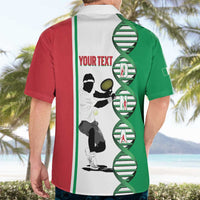 Personalised Italy Tennis Hawaiian Shirt Its In My DNA - Wonder Print Shop