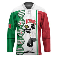 Personalised Italy Tennis Hockey Jersey Its In My DNA - Wonder Print Shop