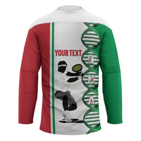 Personalised Italy Tennis Hockey Jersey Its In My DNA - Wonder Print Shop