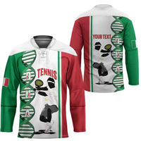 Personalised Italy Tennis Hockey Jersey Its In My DNA - Wonder Print Shop