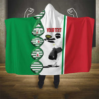 Personalised Italy Tennis Hooded Blanket Its In My DNA - Wonder Print Shop
