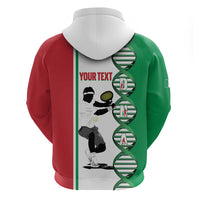 Personalised Italy Tennis Hoodie Its In My DNA - Wonder Print Shop