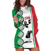 Personalised Italy Tennis Hoodie Dress Its In My DNA - Wonder Print Shop