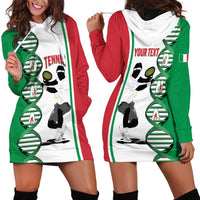 Personalised Italy Tennis Hoodie Dress Its In My DNA - Wonder Print Shop