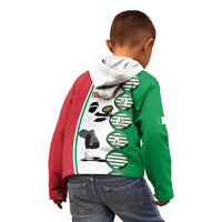 Personalised Italy Tennis Kid Hoodie Its In My DNA - Wonder Print Shop