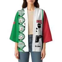 Personalised Italy Tennis Kimono Its In My DNA - Wonder Print Shop