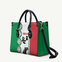 Personalised Italy Tennis Leather Bag Its In My DNA - Wonder Print Shop