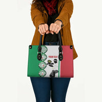 Personalised Italy Tennis Leather Bag Its In My DNA - Wonder Print Shop