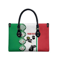Personalised Italy Tennis Leather Bag Its In My DNA - Wonder Print Shop
