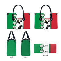 Personalised Italy Tennis Leather Bag Its In My DNA - Wonder Print Shop