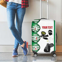 Personalised Italy Tennis Luggage Cover Its In My DNA - Wonder Print Shop