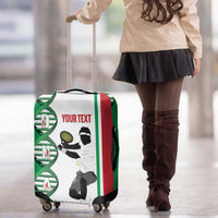 Personalised Italy Tennis Luggage Cover Its In My DNA - Wonder Print Shop
